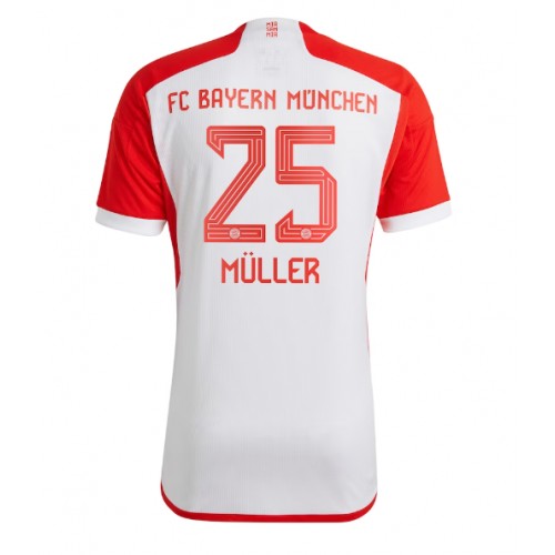 Dres Bayern Munich Thomas Muller #25 Domaci 2023-24 Kratak Rukav